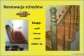 Renowacja starych schodw spod lakieru drew-dar