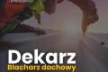 Dekarz / Blacharz dachowy &#8211; Norwegia 